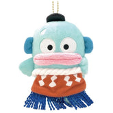 Sanrio Hangyodon 40th Anniversary Limited Series Plush Pendant - sumo wrestler